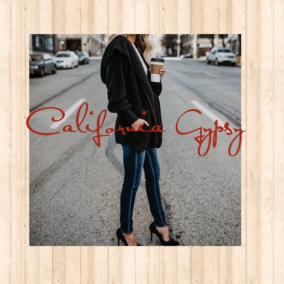 Teddy Bear Hoodie Coat - Picture 8 of 12